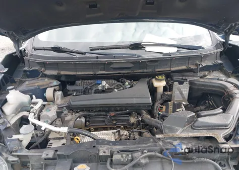 2016 Nissan Rogue Sv из США, поврежденный, VIN KNMAT2MT3GP610441